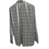Chemise Homme Bugatti à Carreaux Gris XL 43/44 | 100% Coton