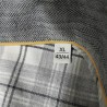 Chemise Homme Bugatti à Carreaux Gris XL 43/44 | 100% Coton