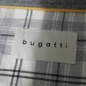 Chemise Homme Bugatti à Carreaux Gris XL 43/44 | 100% Coton