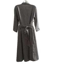 Robe chemise OPUS WUTA en lin et coton – Taille 38 | Fripencia