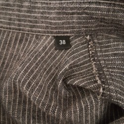 Robe chemise OPUS WUTA en lin et coton – Taille 38 | Fripencia