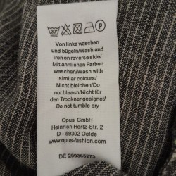 Robe chemise OPUS WUTA en lin et coton – Taille 38 | Fripencia