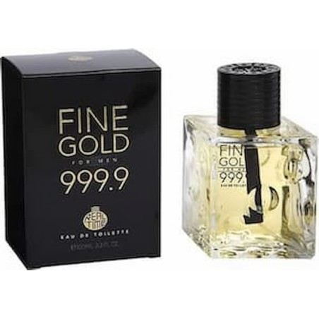 Fine Gold – Real Time – Eau de Toilette Homme 100 ml